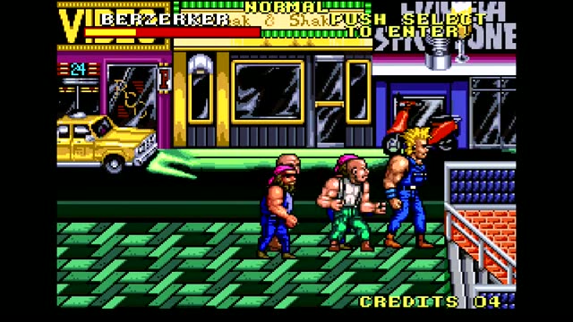 The Combatribes gameplay screenshot