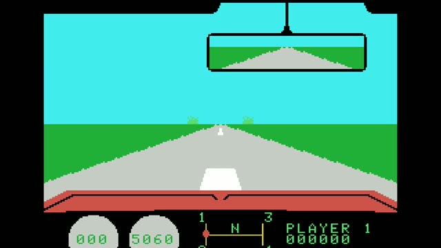 The Dukes of Hazzard gameplay screenshot