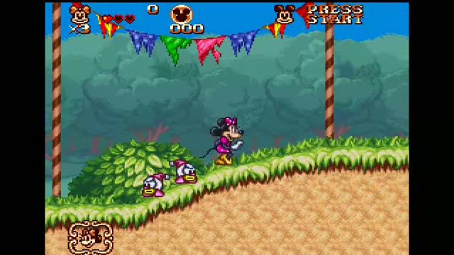 The Great Circus Mystery Starring Mickey & Minnie gameplay screenshot