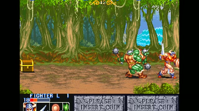 The King of Dragons Arcade gameplay screenshot