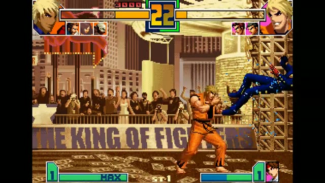 The King of Fighters 2001 gameplay screenshot