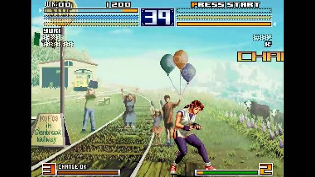 The King of Fighters 2003 gameplay screenshot