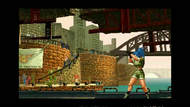 The King of Fighters '96 gameplay screenshot