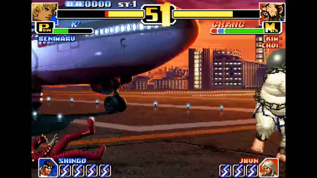 The King of Fighters '99 - Millennium Battle gameplay screenshot