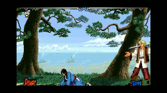 The Last Blade 2 / Bakumatsu Roman - Dai Ni Maku Gekka no Kenshi gameplay screenshot