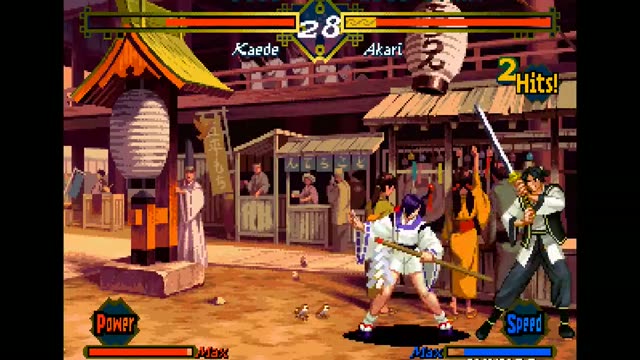 The Last Blade / Bakumatsu Roman - Gekka no Kenshi gameplay screenshot