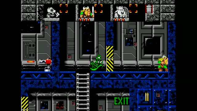 The Lost Vikings gameplay screenshot