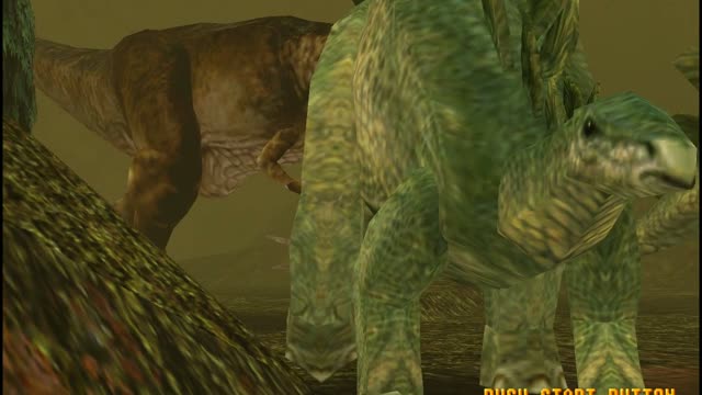The Lost World: Jurassic Park gameplay screenshot