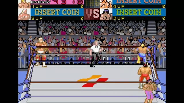 The Main Event gameplay screenshot