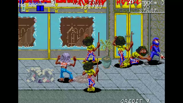 The Ninja Kids gameplay screenshot