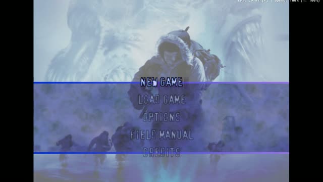 The Thing gameplay screenshot