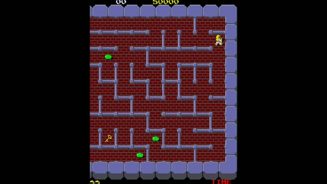 The Tower of Druaga gameplay screenshot