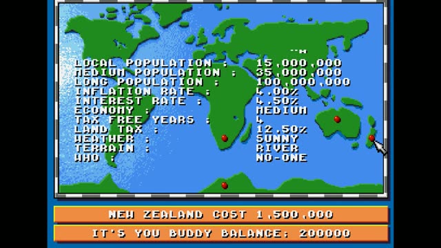 Theme Park gameplay screenshot