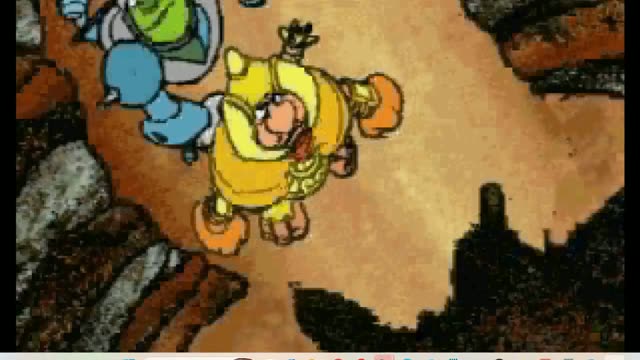 Three Dirty Dwarves gameplay screenshot