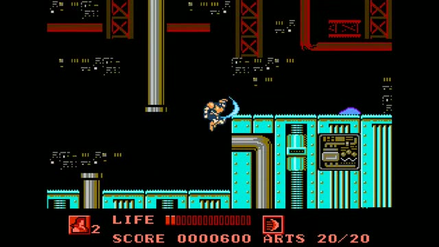 Time Diver Eon Man gameplay screenshot