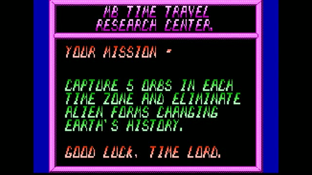 Time Lord gameplay screenshot
