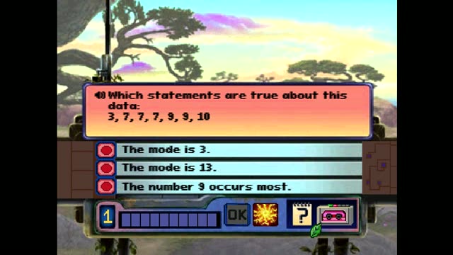 Timeless Math 6 - Brainswarm gameplay screenshot