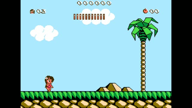 Tina's Advanture Island III gameplay screenshot