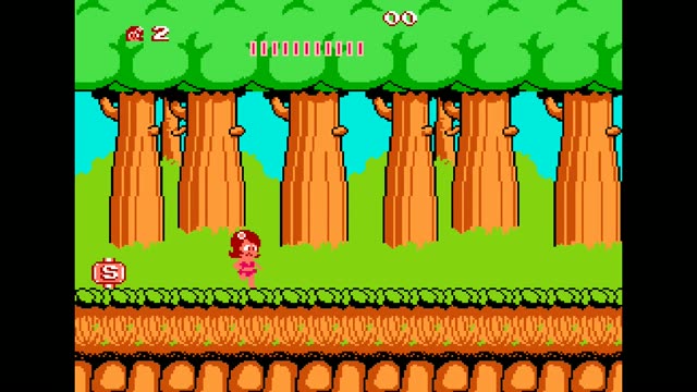 Tina's Adventure Island gameplay screenshot