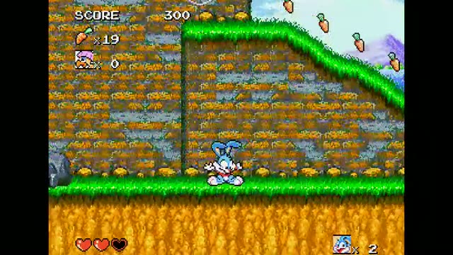 Tiny Toon Adventures - Buster's Hidden Treasure gameplay screenshot