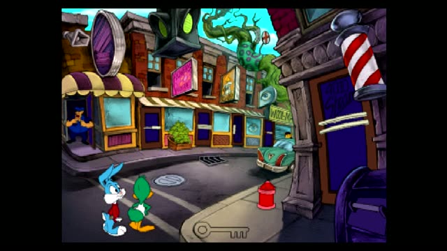 Tiny Toon Adventures - The Great Beanstalk gameplay screenshot