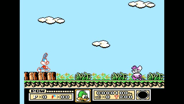 Tiny Toon Adventures gameplay screenshot