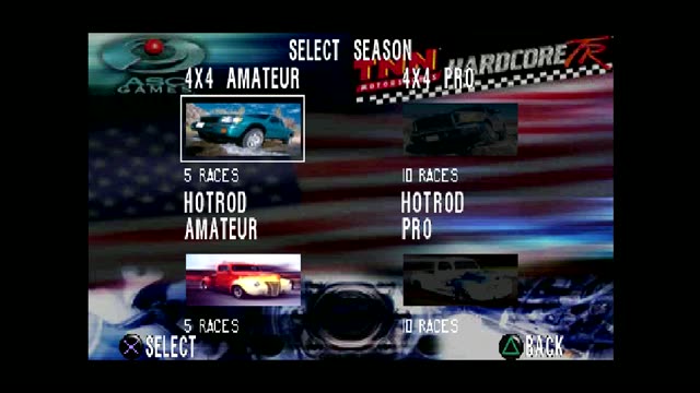 TNN Motorsports HardCore TR gameplay screenshot