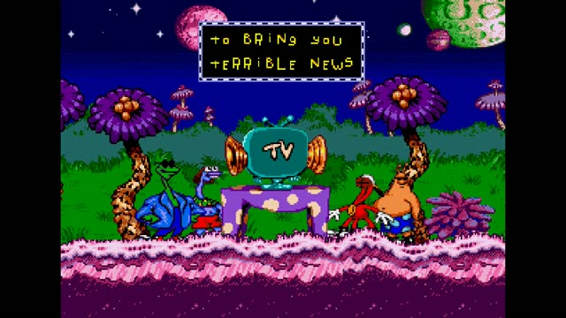 ToeJam & Earl in Panic on Funkotron gameplay screenshot