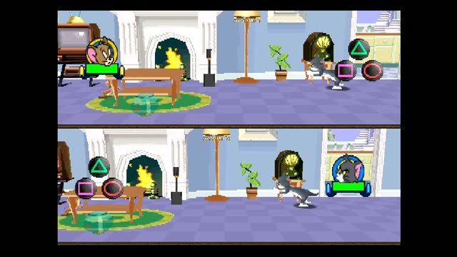 Tom and Jerry in House Trap gameplay screenshot
