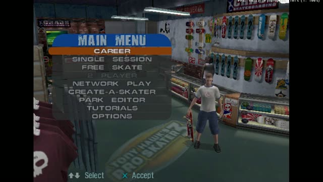 Tony Hawk's Pro Skater 3 gameplay screenshot