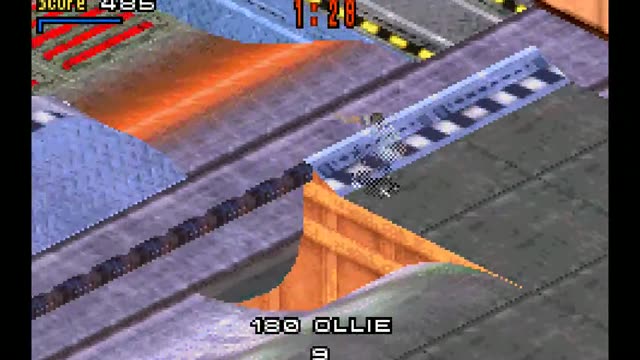 Tony Hawk's Pro Skater 3 gameplay screenshot