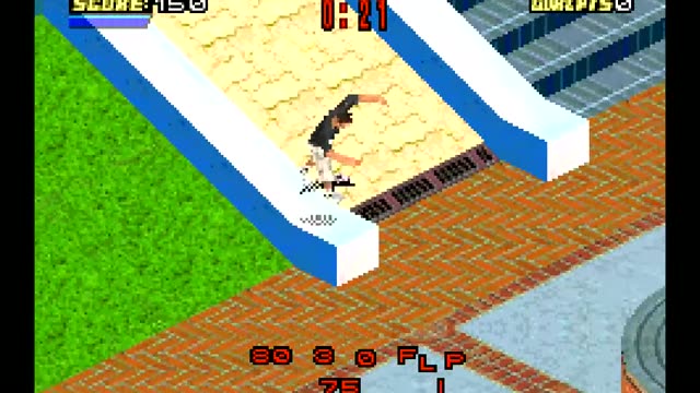 Tony Hawk's Pro Skater 4 gameplay screenshot