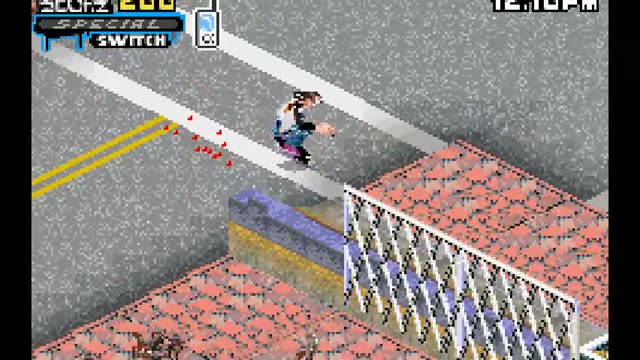 Tony Hawk's Underground 2 gameplay screenshot