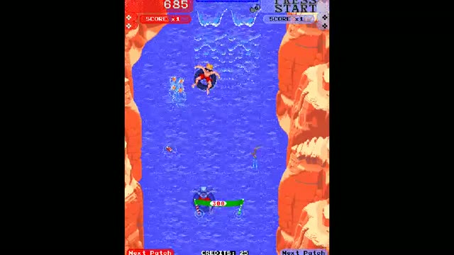 Toobin' Arcade gameplay