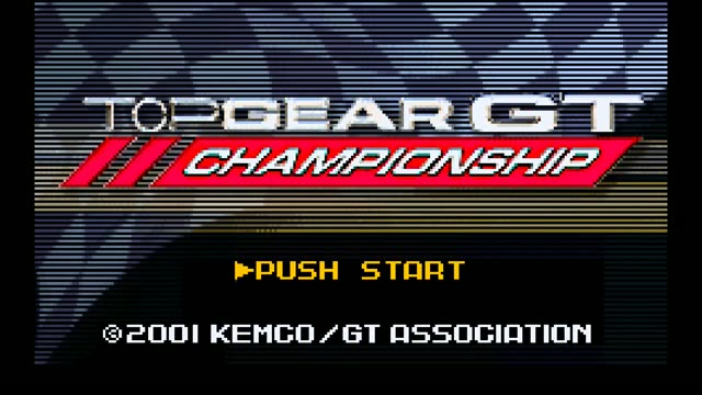 Top Gear GT Championship gameplay screenshot