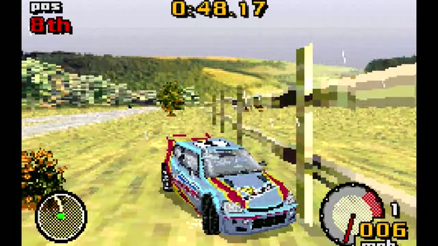 Top Gear Rally gameplay screenshot