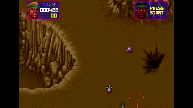 Total Carnage gameplay screenshot
