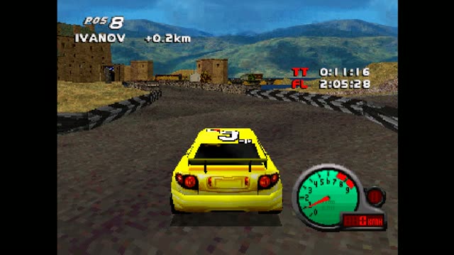 Total Drivin gameplay screenshot