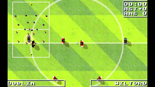 Total Soccer 2002 gameplay screenshot