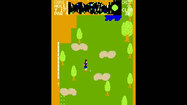 Tournament Pro Golf gameplay screenshot
