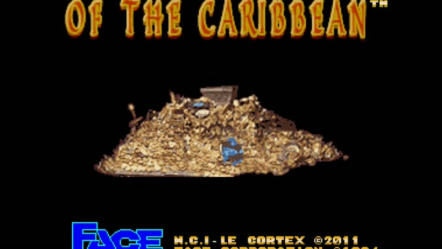 Treasure of the Caribbean gameplay screenshot