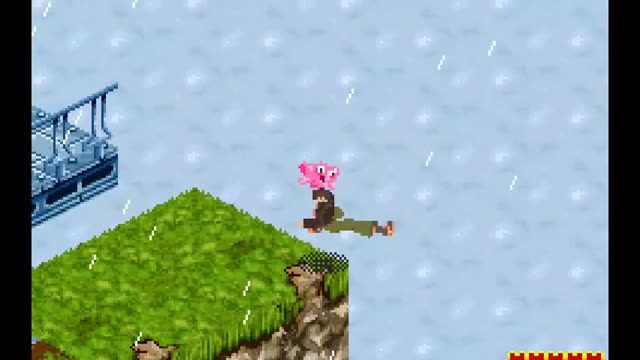 Treasure Planet gameplay screenshot