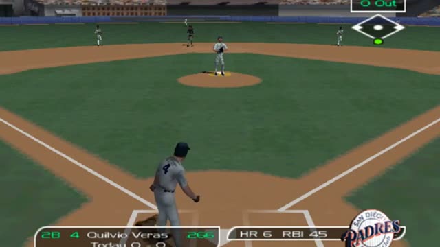 Triple Play 2000 gameplay screenshot