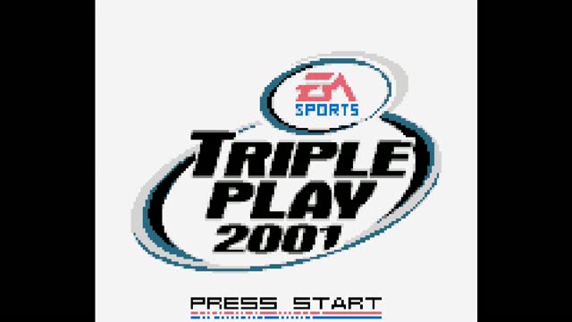 Triple Play 2001 gameplay screenshot