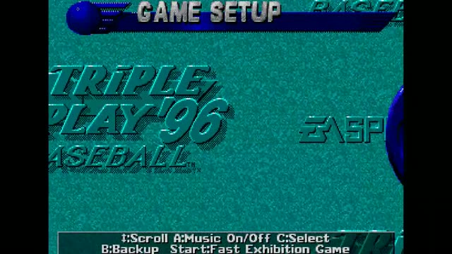 Triple Play '96 gameplay screenshot