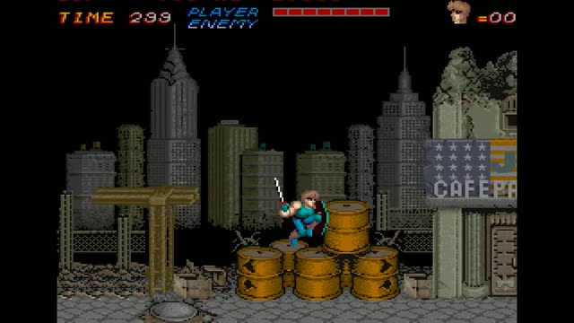 Trojan Arcade gameplay