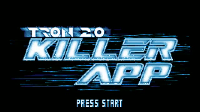 Tron 2.0 - Killer App gameplay screenshot