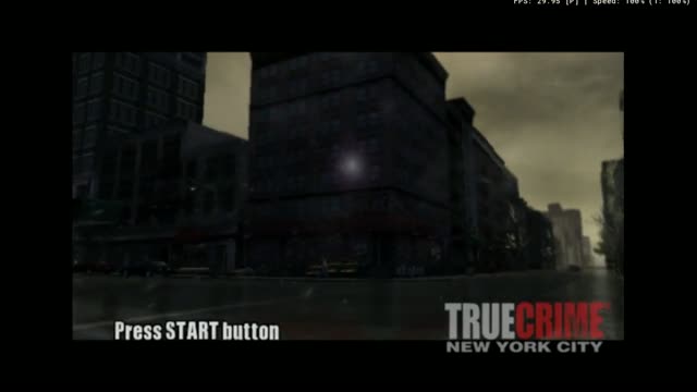 True Crime: New York City gameplay screenshot
