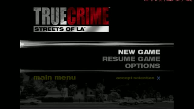 True Crime: Streets of LA gameplay screenshot