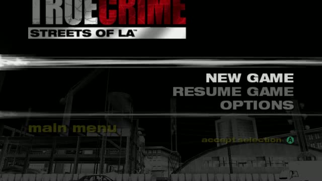 True Crime: Streets of LA gameplay screenshot